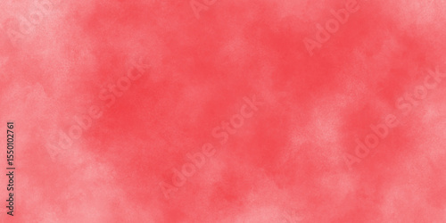 Abstract watercolor pattern with red color powder explosion texture for grunge background, watercolor texture in shades of soft and smooth red splash isolated realistic abstract background.