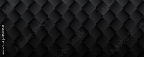 black square luxury pattern sofa texture background vector eps 10