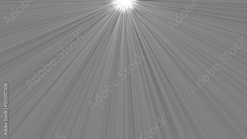 Sun rays on white screen from top view, beautiful white spotlight effects on top. flash lights, bright light lens flare effect, Bright optical lens flares affect. Spotlight rays abstract animation.