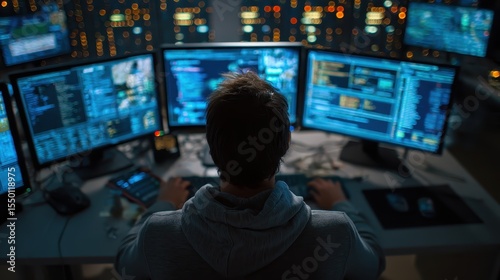 Penetration tester that simulates cyberattacks on an isolated network