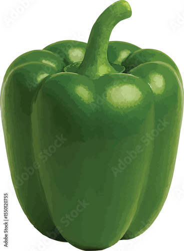green bell pepper