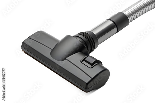 Modern Vacuum Cleaner Floor Head Close-up on White Background