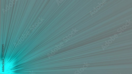 High-quality stock footage of sun rays cyan light effects, overlay flare glow array isolated . light transition, effects sunlight. 4k Abstract Light Background, vertical video