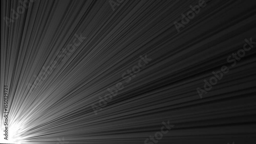 High-quality stock footage of sun rays white light effects, overlay flare glow array isolated on black background. light transition, effects sunlight. 4k Abstract Light Background, vertical video