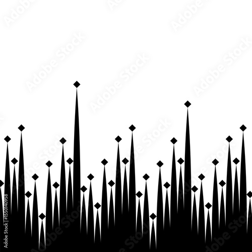 abstract background with grass