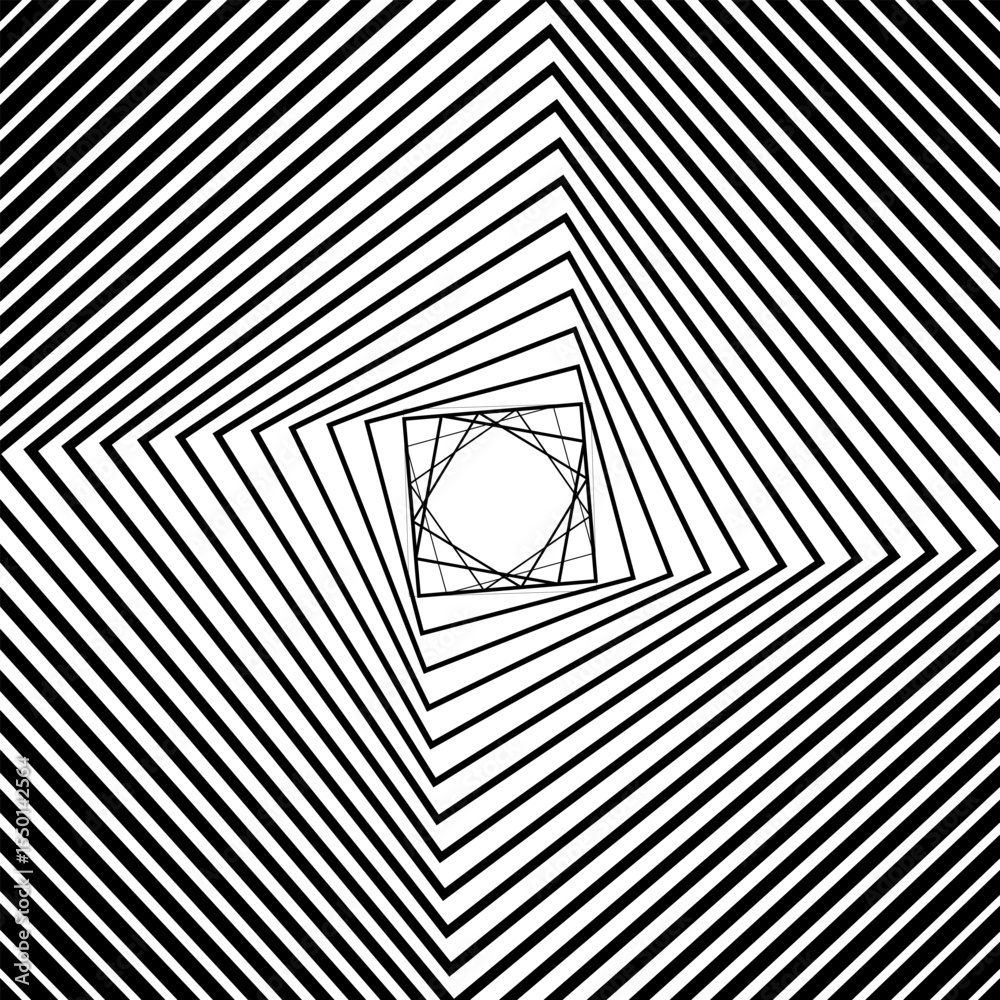 Naklejka premium black and white abstract background
