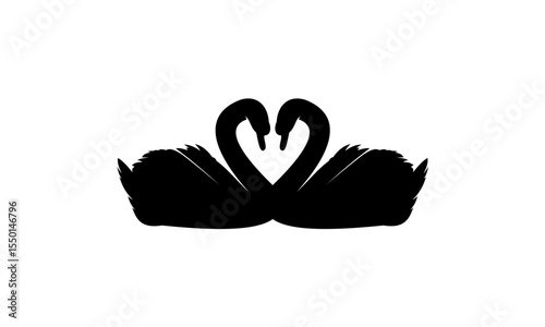 swan love logo