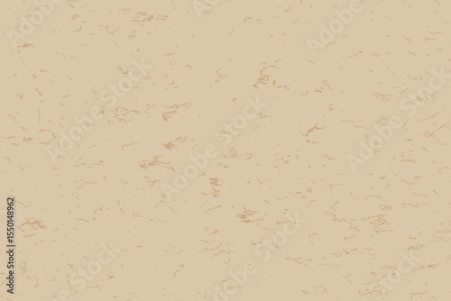 Seamless Raw Rough Recycled Paper Texture Background. Natural Kraft Handmade Material. Blank Vintage Cardboard Surface. Neutral Organic Fiber Pattern. Eco Stationery for Creative Kraft Projects