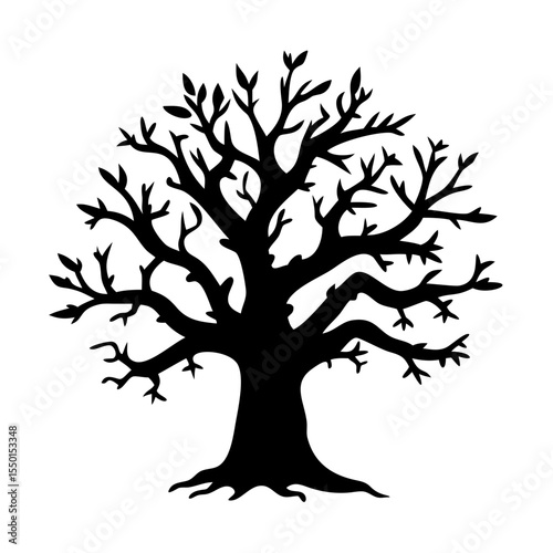 tree with roots