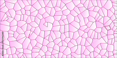 abstract pink background with triangles