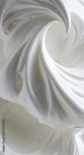 Aerated Foam Peaks