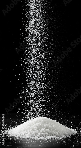 Fine Salt Crystal Shower