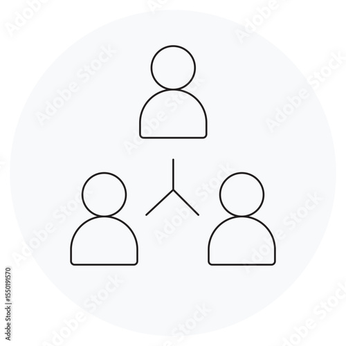 Network icon, Seamless Connectivity for Smarter Systems, Building Bridges The Power of Network Infrastructure, vector