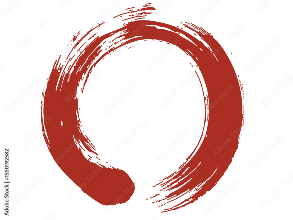 rad paint enso zen