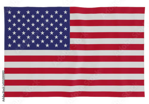American Flag High-Resolution Image of the United States National Flag
