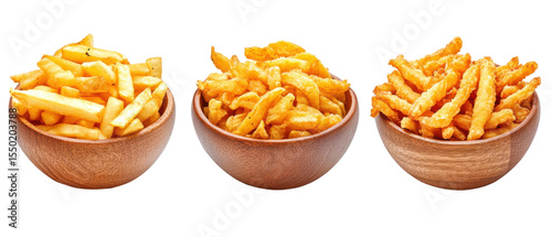 Whimsical Circular Fry Sets on Transparent Background on transparent background. cut flower elements, garden themed designs. Top view high quality PNG.
