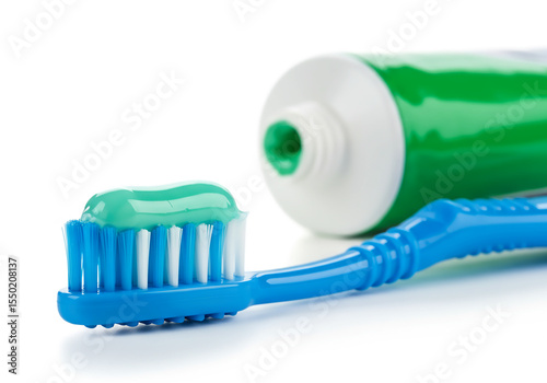 Fresh Breath, Healthy Smile Essential Guide to Brushing and Flossing with Mint Toothpaste