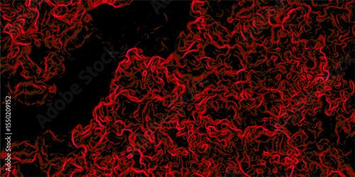 Elegant fancy luxury red background design. Dirty rustic fire red texture Grungy red canvas background. Realistic dark red fire particle burn effect sparkles pattern. Red granite background.
