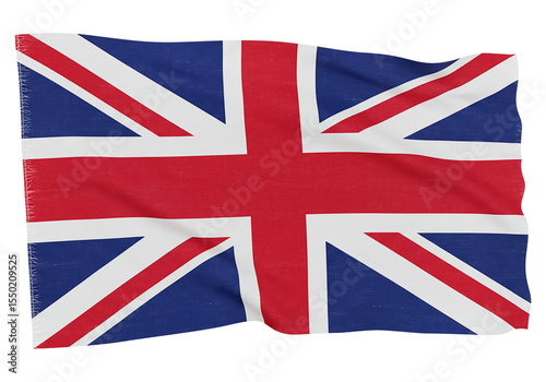 United Kingdom Flag A Detailed View of the Iconic Union Jack, its History, and Symbolism