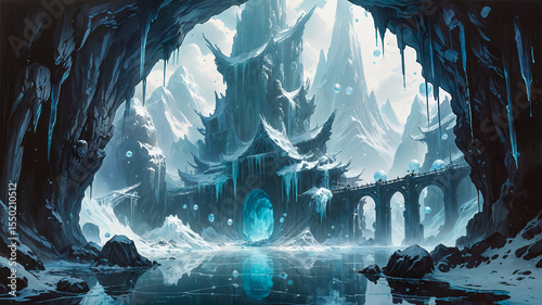 Icegate Cavern of the Northern Mirror