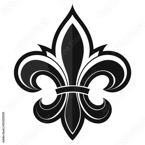 fleur de lis design
