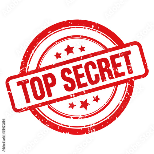 top secret poster vector
