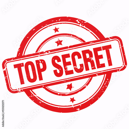 top secret stamp
