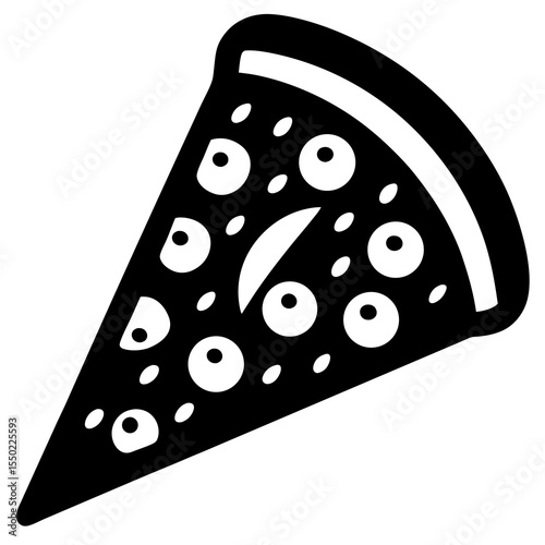 Pizza Perfection: A delectable slice of pizza, ready to be devoured, offering a classic taste with every bite.
