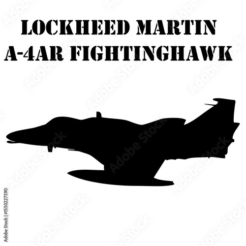 Avión Lockheeed Martin A-4AR FIGHTINGHAWK
