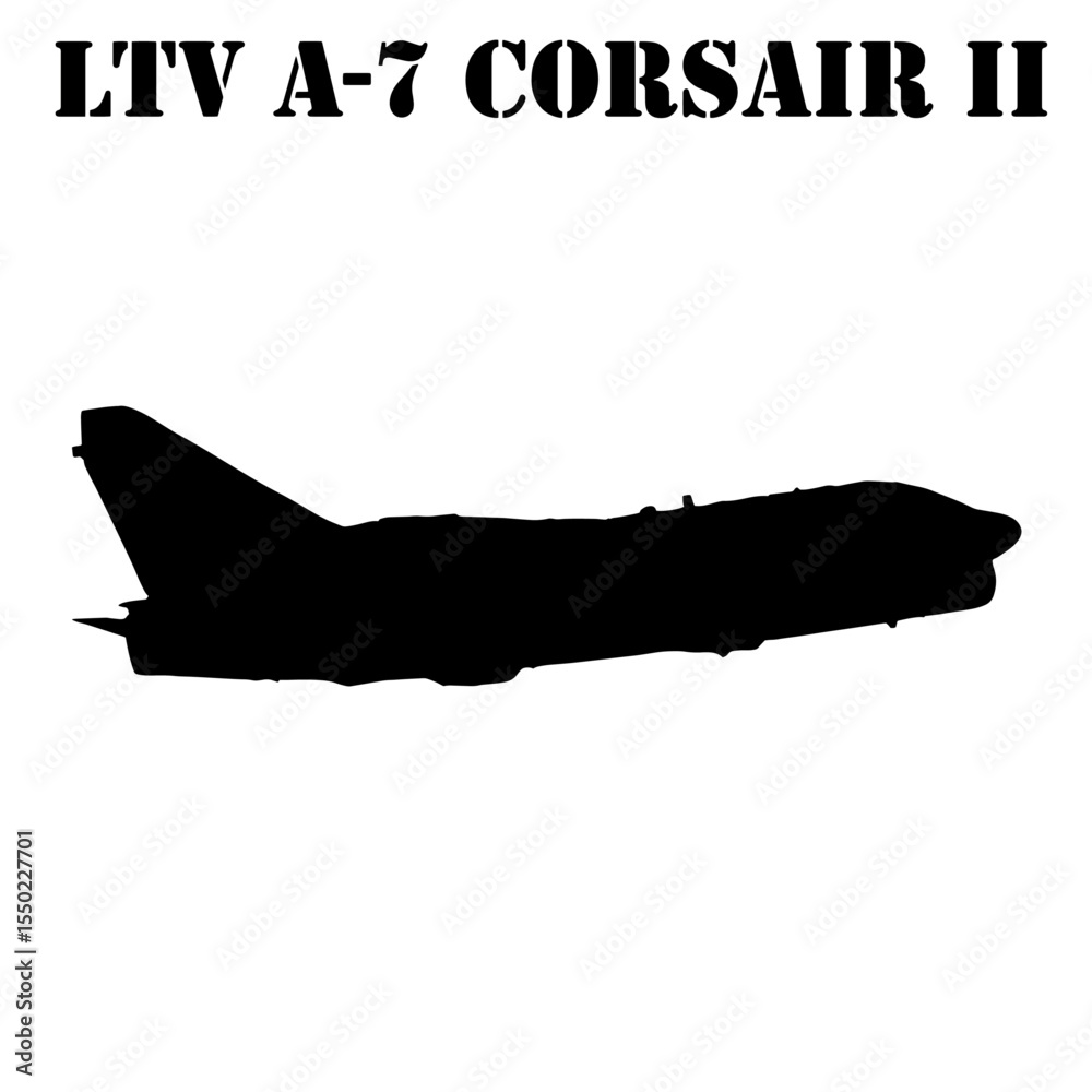 Avión  LTV A-7 CORSAIR II