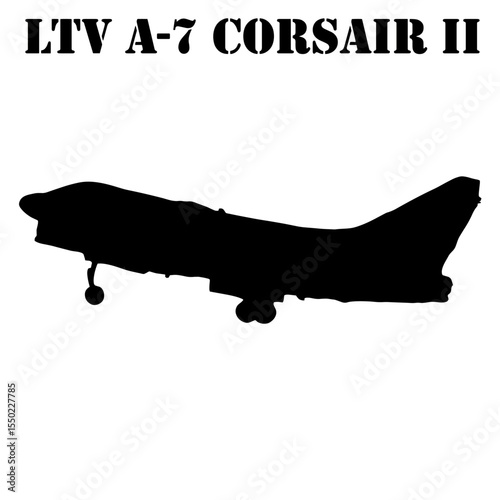 Avión  LTV A-7 CORSAIR II