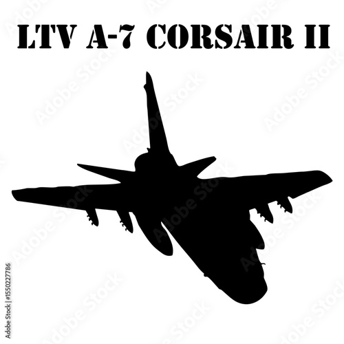 Avión  LTV A-7 CORSAIR II