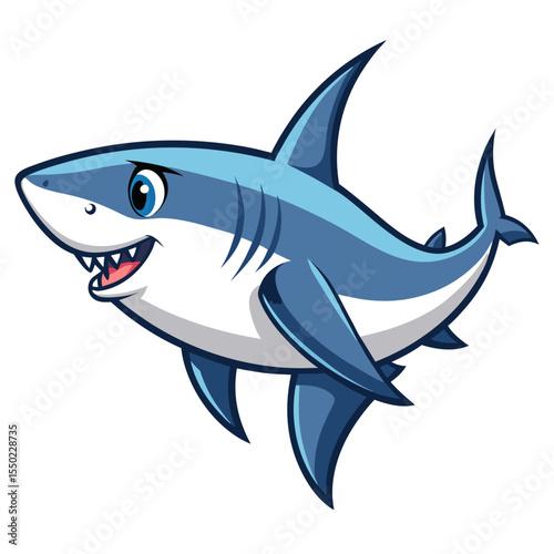 Shortfin Mako Silhouette