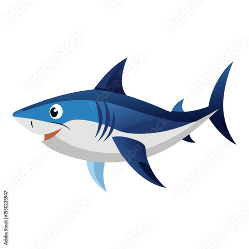 Shortfin Mako Silhouette