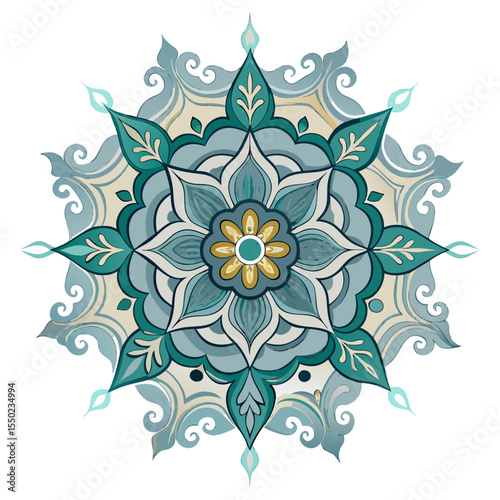 Ethereal Smoke Mandala