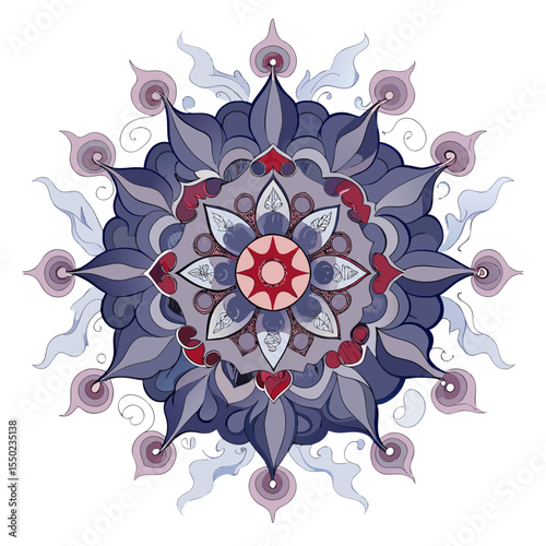 Ethereal Smoke Mandala