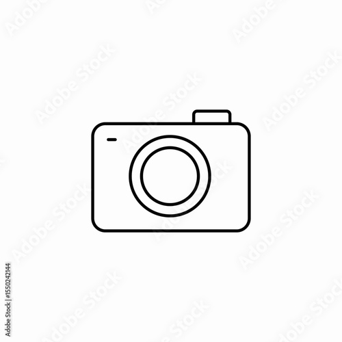 camera photography device icon sign vector