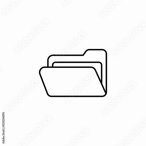 ruled clipboard document icon sign vector