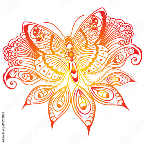 This name is concise, avoids the colon sign, and reflects all key elements: it's abstract, floral, and a vector illustration