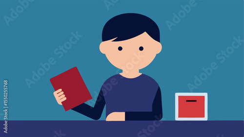 one is discreetly passing a fake passport across the table while looking around suiously.