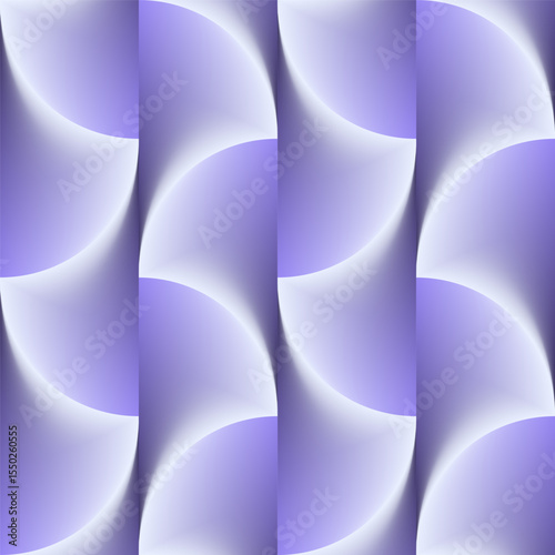 Endless vector seamless pattern consisting of various colorful graphic elements.