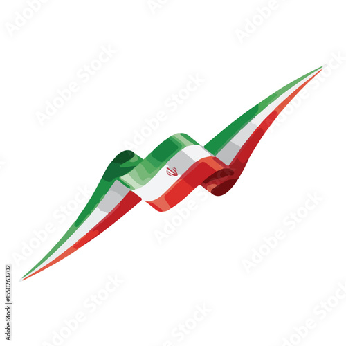 Iran flag set-1