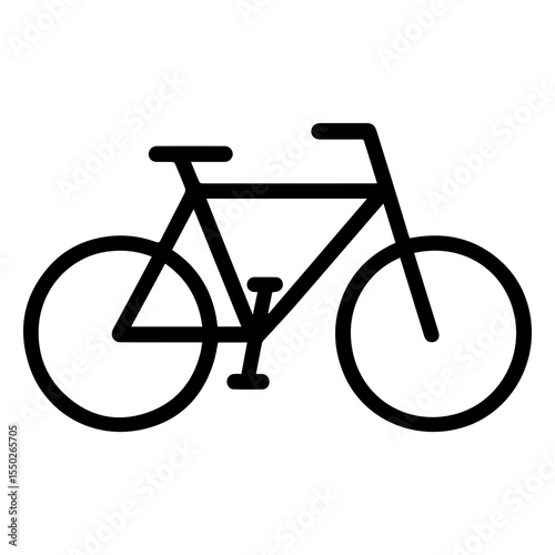 bike icon vector on white background
Vector icon on white background travel
