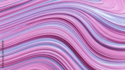 A vibrant swirl of pink and purple paint blends seamlessly, creating a dynamic and artistic backdrop, This image can be used for design projects, marketing materials, and creative expressions,