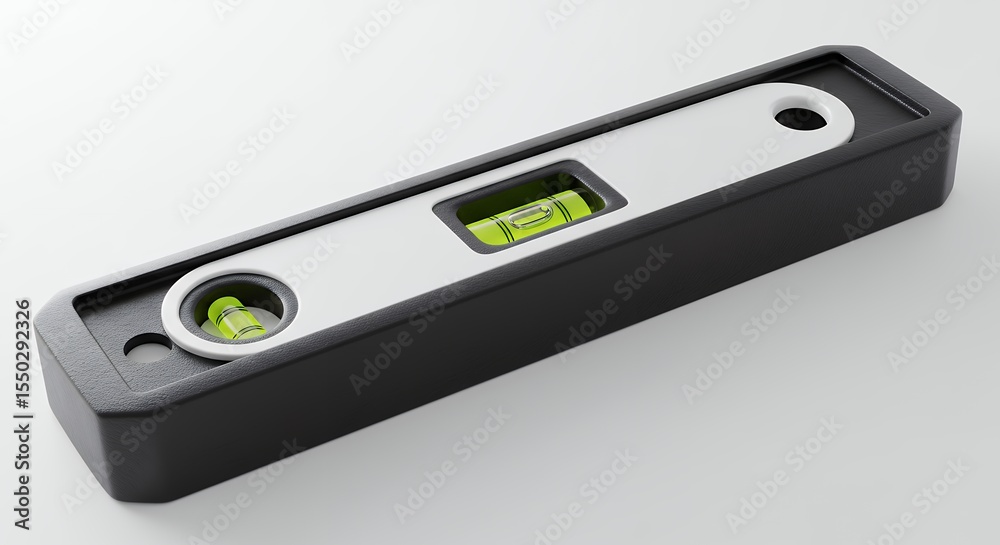 Fototapeta premium Spirit level tool for construction