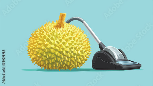 Durian Cleaning with Vacuum - Character Vector