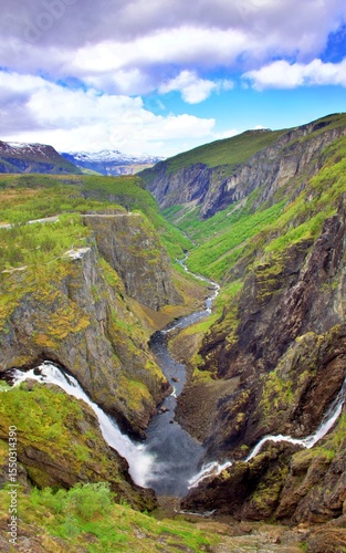  Vøringsfossen Waterfall , Norway’