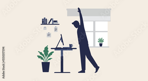 Improve Workplace Wellness Simple Stretches for Desk Workers, Boost Energy & Reduce Pain