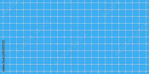 Bright blue grid background suitable for various design applications and projects