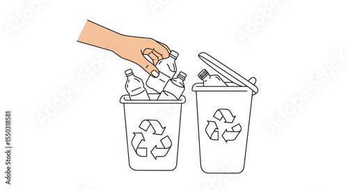 Recycle Right A Guide to Proper Plastic Bottle Recycling and Disposal for a Sustainable Future